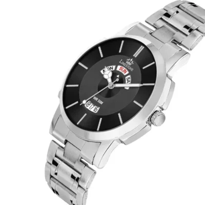 limestone ls3344 black dial mens watch