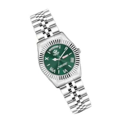 limestone rlx046 green dial mens watch