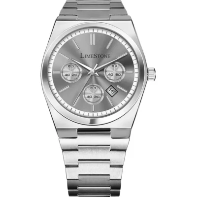 limestone tsot107 grey dial mens watch