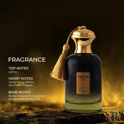 next care olive oud eau de parfum 100ml unisex