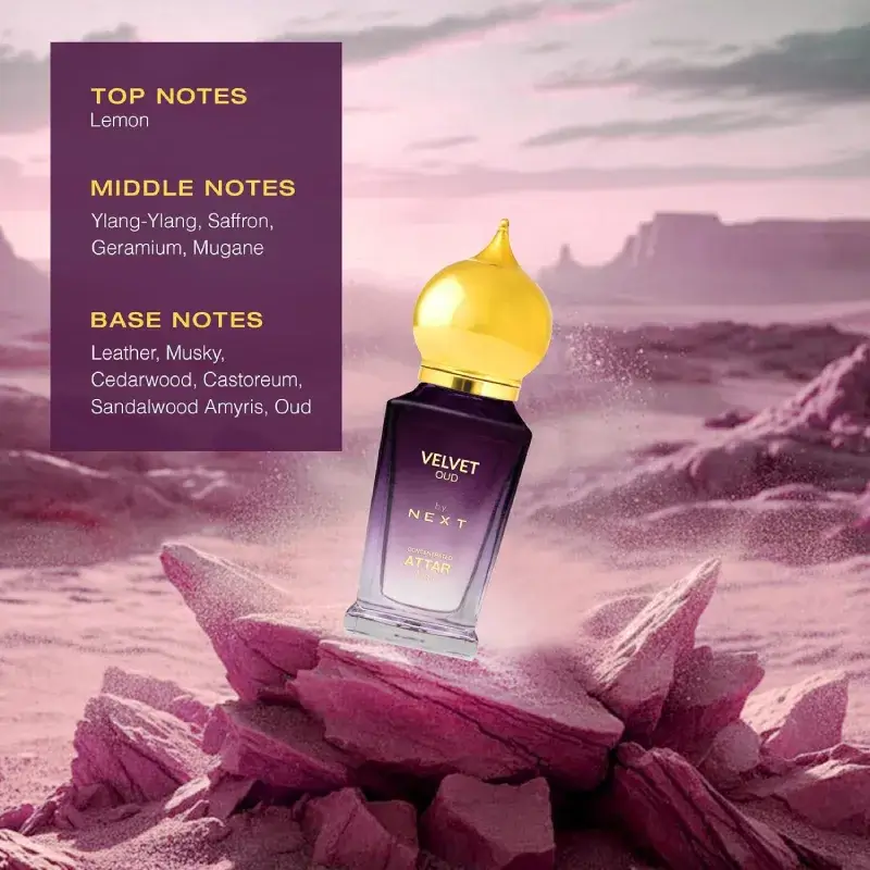 Next Care Velvet Oud Attar Roll On 12ml for Men & Women next care velvet oud attar roll on 12ml unisex