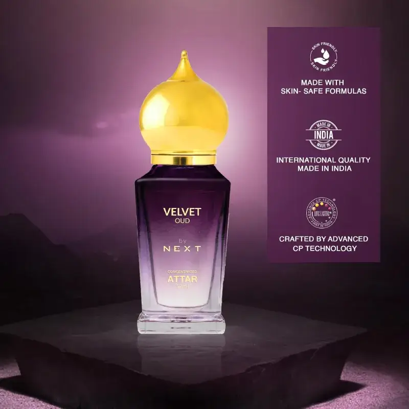 Next Care Velvet Oud Attar Roll On 12ml for Men & Women next care velvet oud attar roll on 12ml unisex