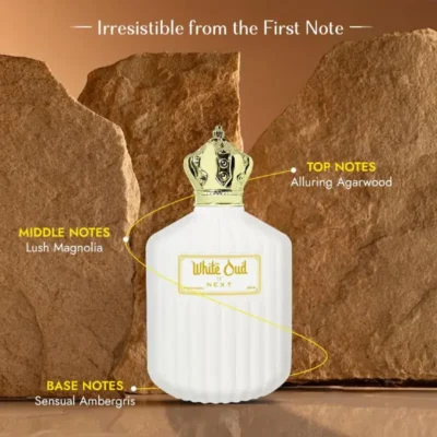 next care white oud eau de parfum 100ml unisex