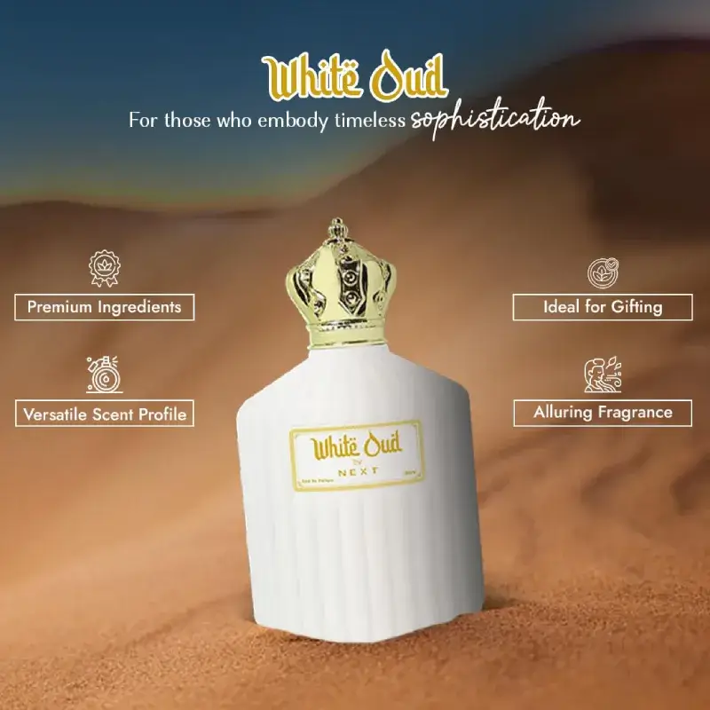 NEXT Royal Class Eau De Perfume for Men & Women - 100ml next care white oud eau de parfum 100ml unisex
