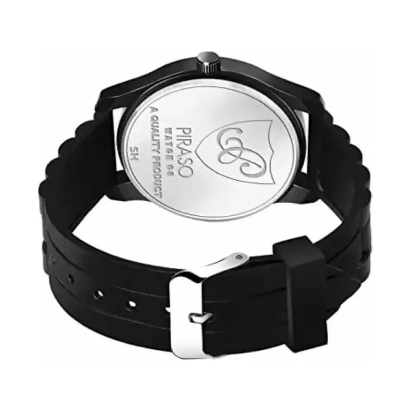 PIRASO 2038 Turquoise Dial Black Mesh Men’s Watch piraso 2038 turquoise dial black mesh watch