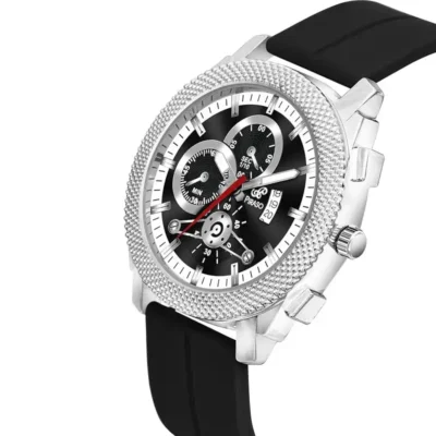 PIRASO 973 2025 Black Dial Black Silicone Strap Men’s Watch piraso 973 2025 black dial mens watch