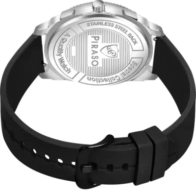 piraso 973 2025 black dial mens watch