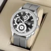 piraso 973 adifi black dial mens watch