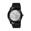 piraso d&d c22 white dial black chain watch