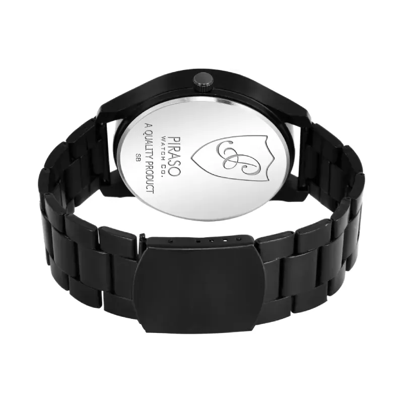 PIRASO D&D C22 White Dial Black Chain Men’s Watch piraso d&d c22 white dial black chain watch