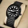 piraso do-rol black chain mens watch