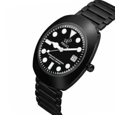 PIRASO DO-ROL Black Dial Black Chain Men’s Watch piraso do-rol black chain mens watch