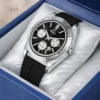 piraso rlx45cos black dial mens watch