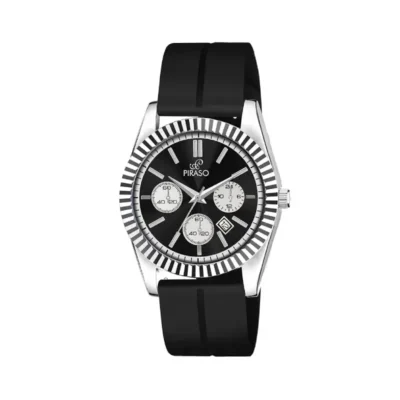 piraso rlx45cos black dial mens watch