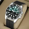 piraso rol-x og black turquoise mens watch