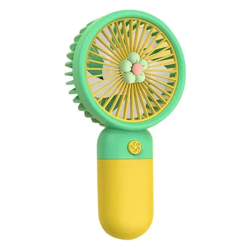 Shopsy Rechargeable Portable Mini Fan with Lanyard Shopsy Rechargeable Portable Mini Fan