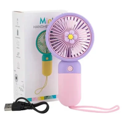 Shopsy Rechargeable Portable Mini Fan