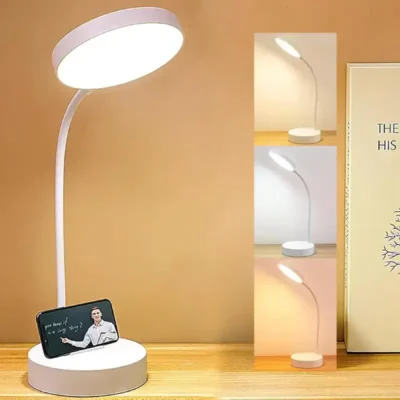Shopsy Rechargeable Touch Control Desk Lamp