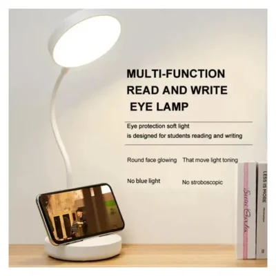 Shopsy Rechargeable Touch Control Desk Lamp