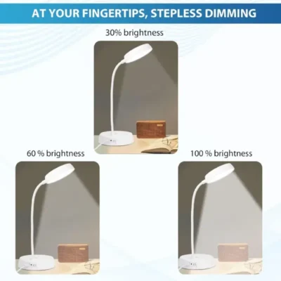 Shopsy Rechargeable Touch Control Desk Lamp