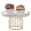 Shopsy Round Metal Cake Stand