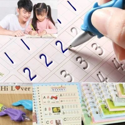 shopsy sank magic practice copybook set for kids