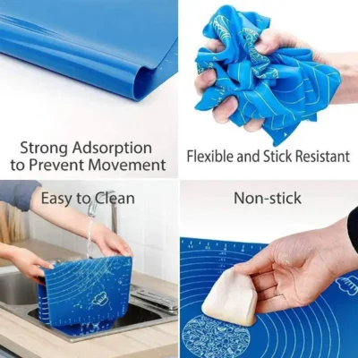 Shopsy Silicone Baking Mat