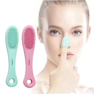 Shopsy Silicone Face Cleanser Brush Set