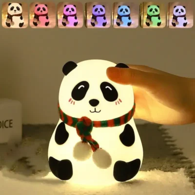 Shopsy Silicone Panda Night Light