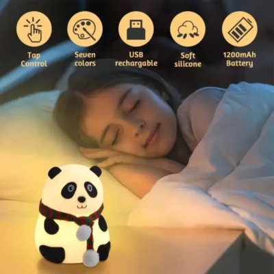 Shopsy Silicone Panda Night Light