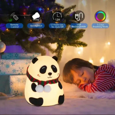 Shopsy Silicone Panda Night Light