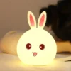 Shopsy Silicone Rabbit Night Light