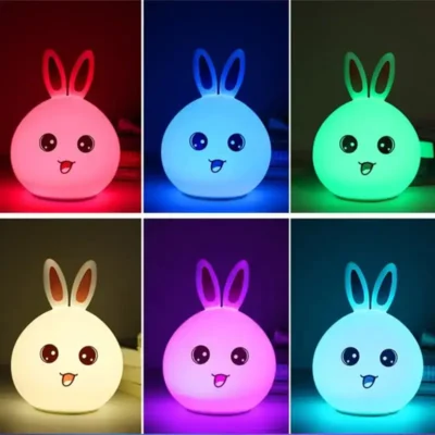 Shopsy Silicone Rabbit Night Light