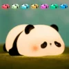 Shopsy Sleeping Panda Silicone Night Light