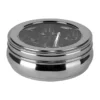 Shopsy Stainless Steel Belly Shape Masala Box