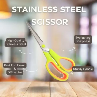 Shopsy Multipurpose Stainless Steel Scissors Set