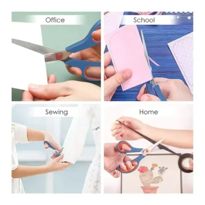 Shopsy Multipurpose Stainless Steel Scissors Set