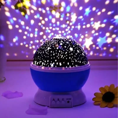Shopsy Star Master Galaxy Night Projector Lamp