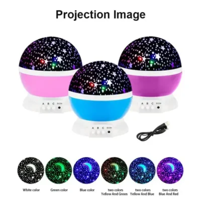 Shopsy Star Master Galaxy Night Projector Lamp