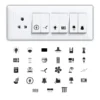 Shopsy Switch Board Sticker Set