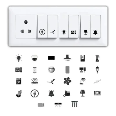 Shopsy Switch Board Sticker Set