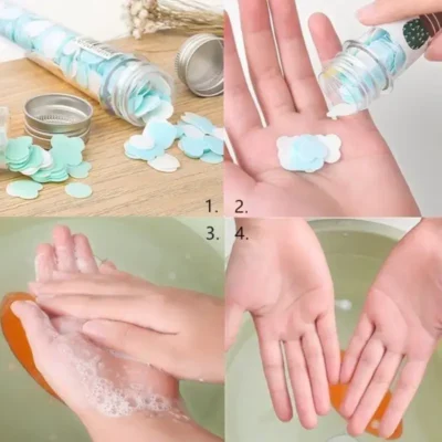Shopsy Travel Soft Paper Soap