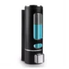 Shopsy Wall-Mounted Black Soap Dispenser
