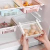 Shopsy Plastic Refrigerator Storage Baskets
