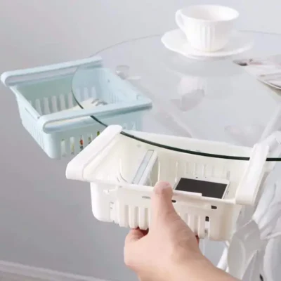 Shopsy Plastic Refrigerator Storage Baskets