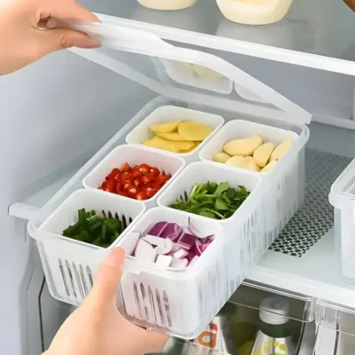 Shopsy Airtight Fridge Storage Container