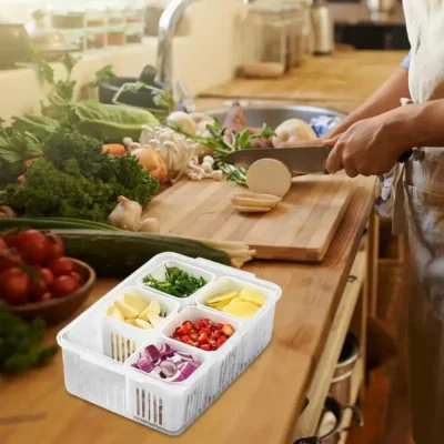Shopsy Airtight Fridge Storage Container
