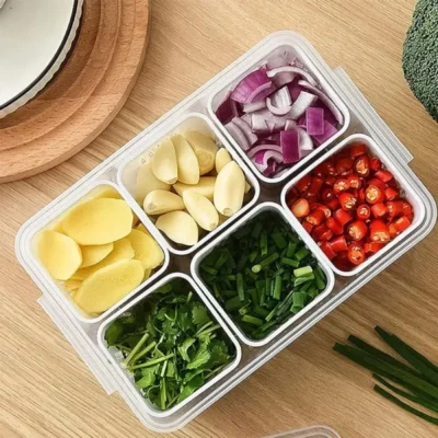 Shopsy Airtight Fridge Storage Container