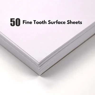 Askprints A5 Sketchbook Set of 2 - 50 Sheets, 5.8x8.3 Inch, Spiral-Bound Askprints A5 Sketchbook Set