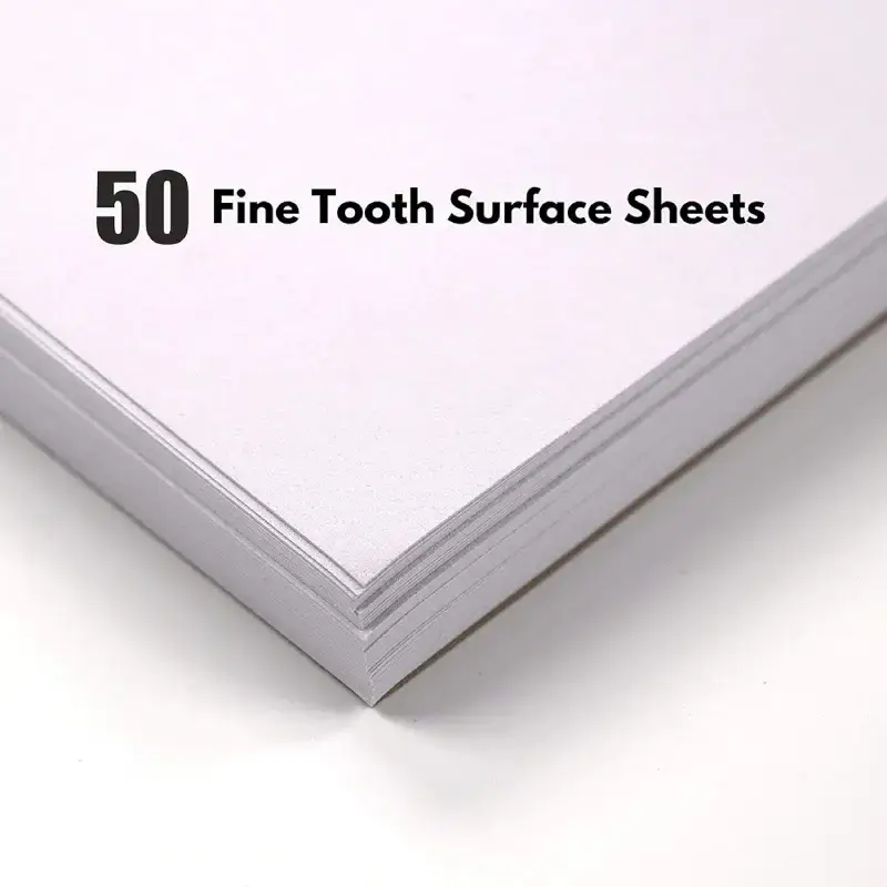 Askprints A5 Sketchbook Set of 2 - 50 Sheets, 5.8x8.3 Inch, Spiral-Bound Askprints A5 Sketchbook Set